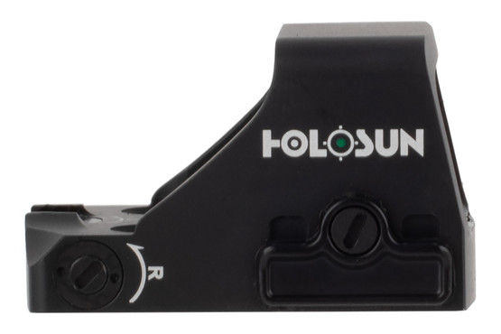 Holosun 407K-X2 Green Dot Sight features a 1 MOA click value adjustment